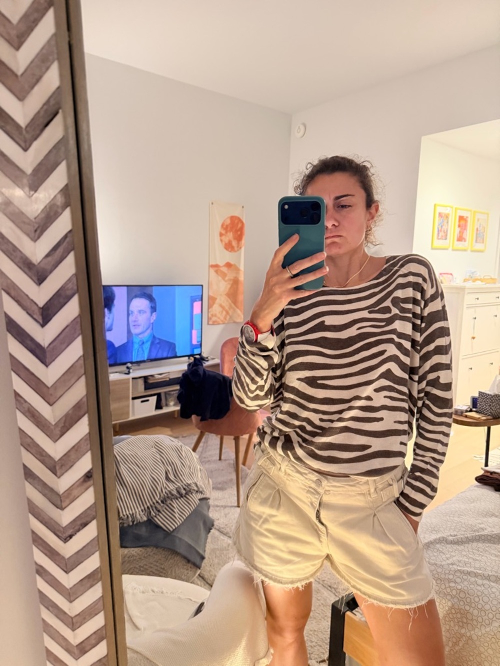 Zara light sweater